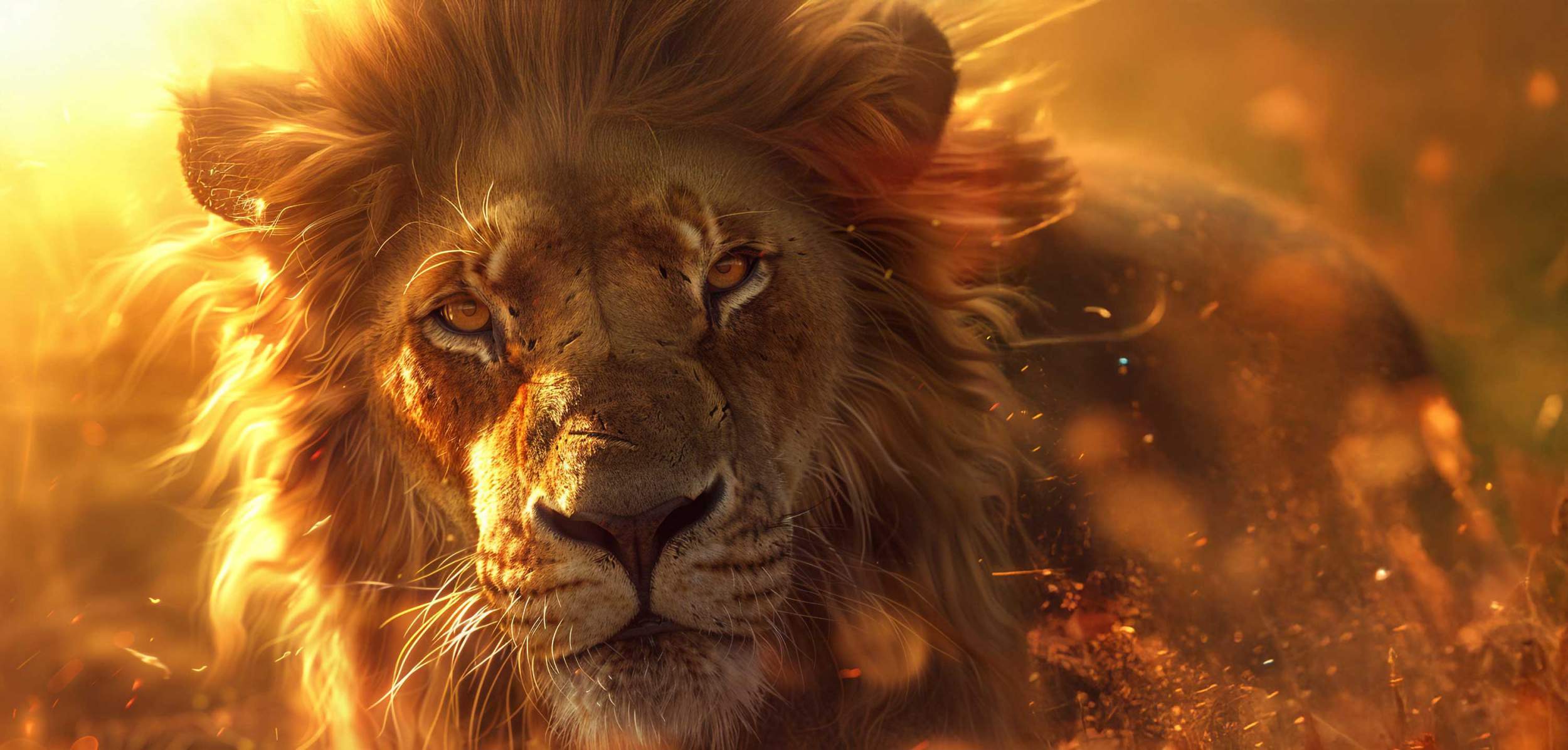 Le lion et l Le lion et l